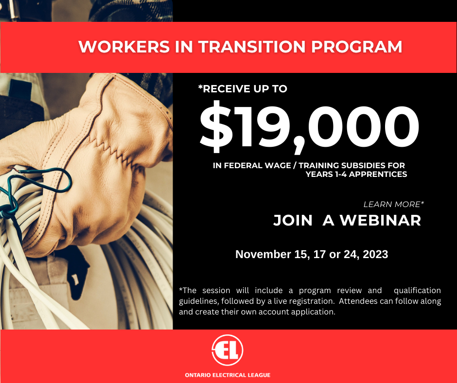 Workers in Transition Federal Funding Info Session