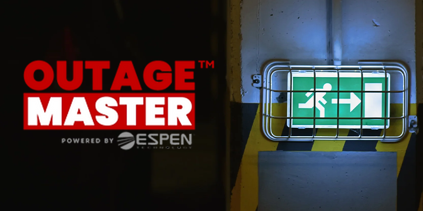 Outage Master Emergency Lighting Brand Announced by Espen Technology