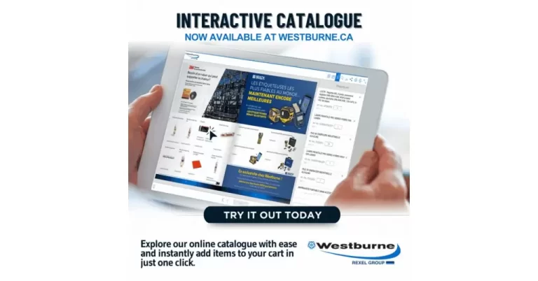 Westburne Announces New Website with Interactive Catalogue 