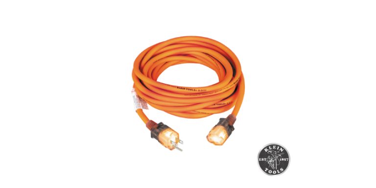 Glow End Extension Cord from Klein Tools