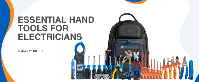 A Guide To The Most Essential Hand Tools for Electricians