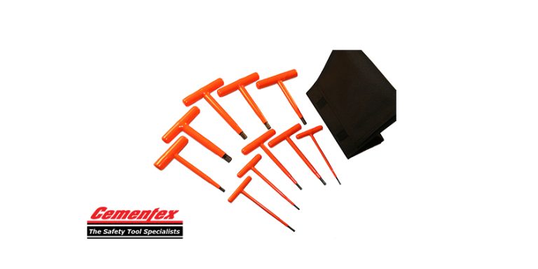 Cementex Highlights Range of T-Handle Tools Including Hex Wrenches, 6-Point Socket Wrenches, and Drivers