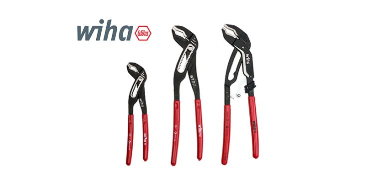Wiha 3 Piece Classic Grip V-Jaw Tongue and Groove Pliers