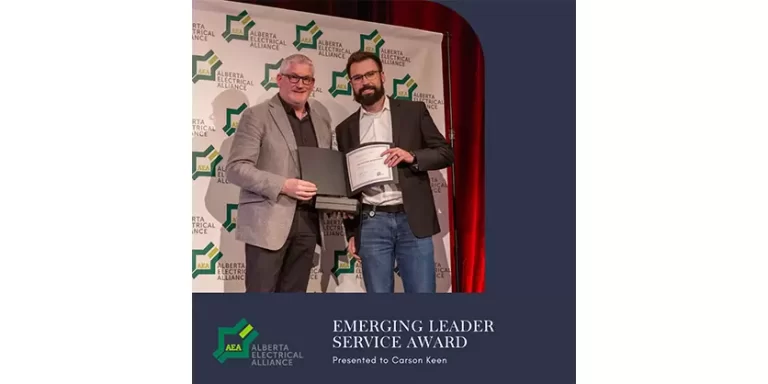 AEA Awards 2024: Carson Keen Presented with Emerging Leader Award
