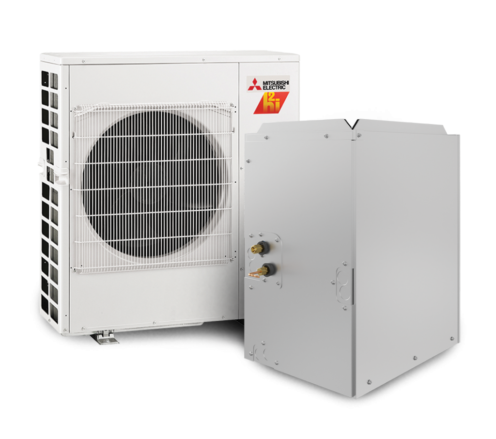 Mitsubishi Electric Sales Canada Inc. Introduces the Hybrid Heating and Central Cooling System