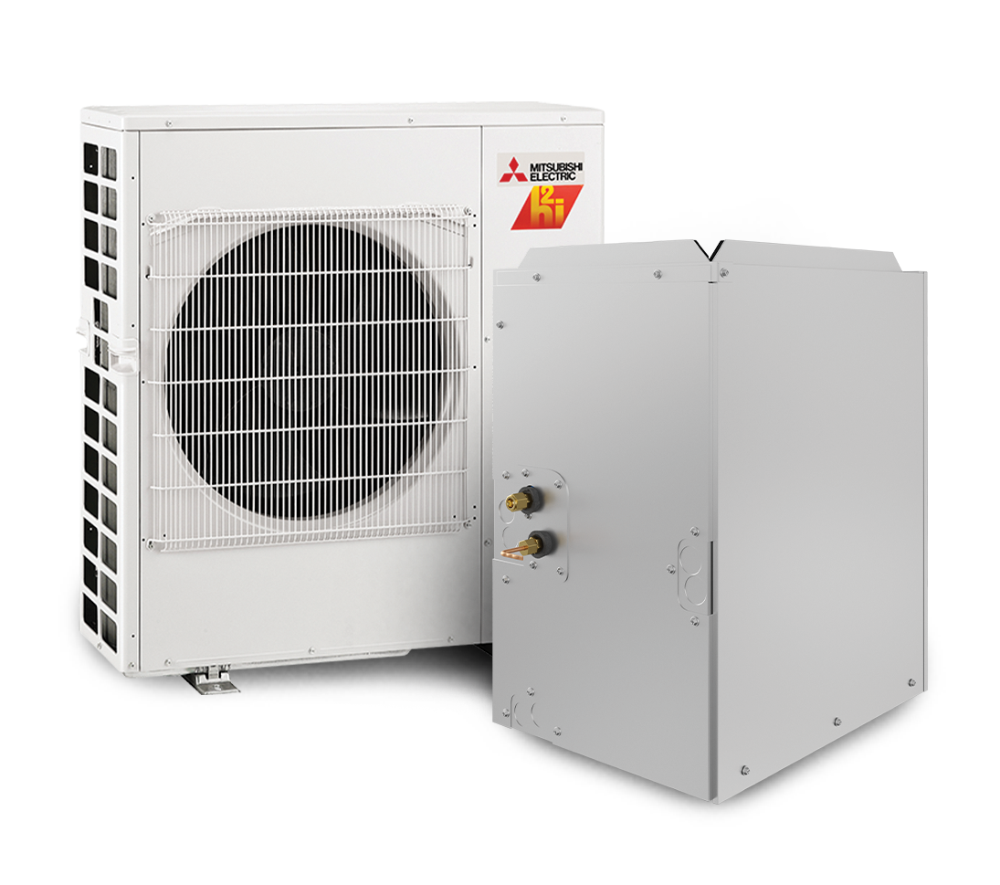 Mitsubishi Electric Sales Canada Inc. Introduces the Hybrid Heating and