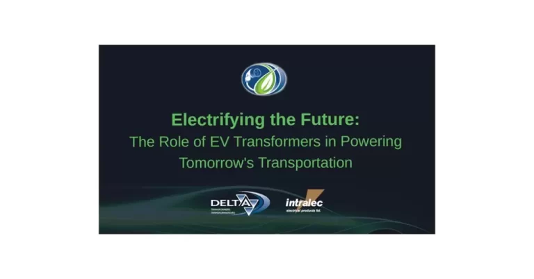 Electrifying the Future – The Role of EV Charging Transformers in Powering Tomorrow’s Transportation
