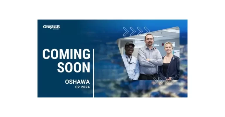 Graybar Canada Announces Oshawa Branch Opening