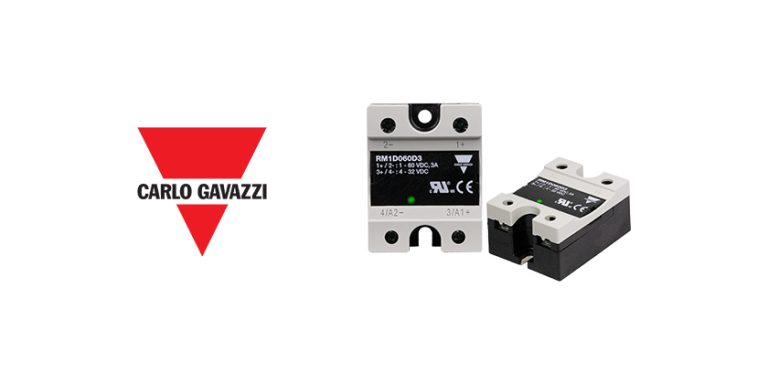 Carlo Gavazzi Expansion of DC SSR Portfolio: RM1D 3 Amp SSR for up to 60VDC