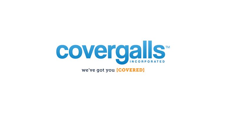 Covergalls Cargo Pant, Navy Blue in Poly Cotton with 4″ Triple Stripe