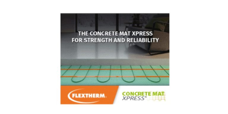The Concrete Mat Xpress solution, for strength and reliability