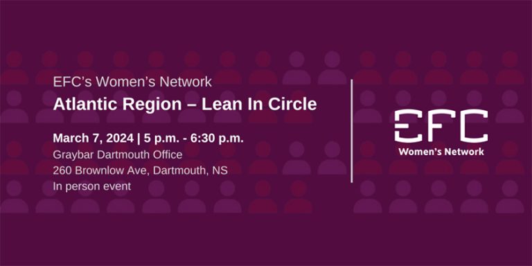 EFC Atlantic Region Women’s Network Lean In Circle: Centered Leadership – March 7