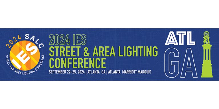 2024 IES Street & Area Lighting Conference Registration is OPEN