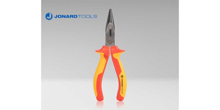 Jonard Tools Insulated Long Nose Pliers, 6 1/2″