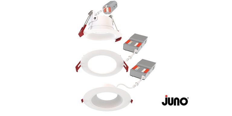Juno Introduces Canless 2-inch Wafer Downlights