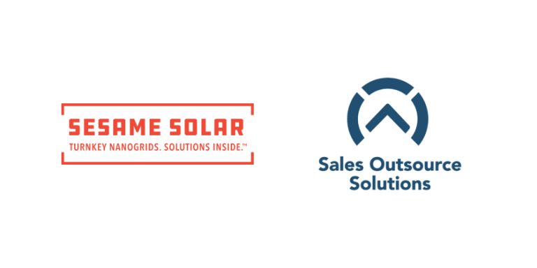 Sesame Solar Forges Strategic Partnership with SOS to Enter theCanadian Market