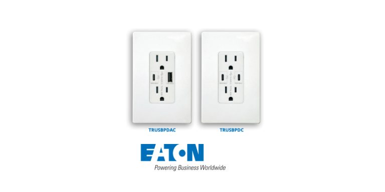 Eaton Power Delivery USB Receptacle