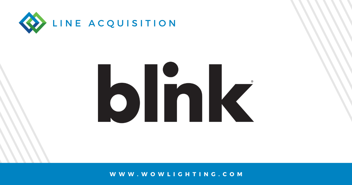 WOW Lighting and Controls adds Blink Charging to Line Card