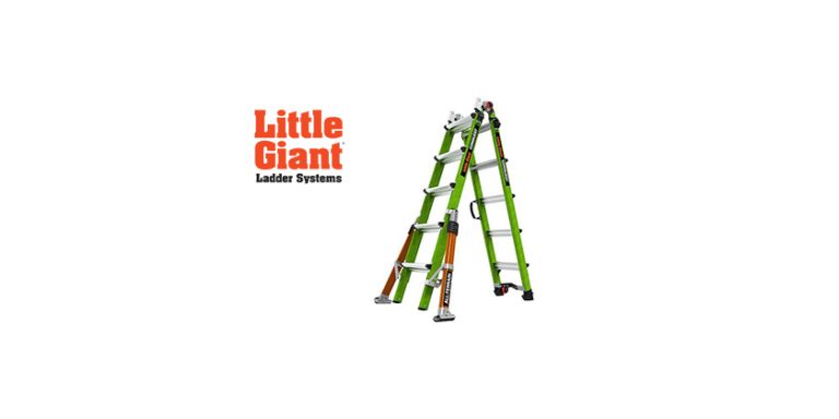 Little Giant Conquest 2.0 Fiberglass Articulated Extendable Ladders