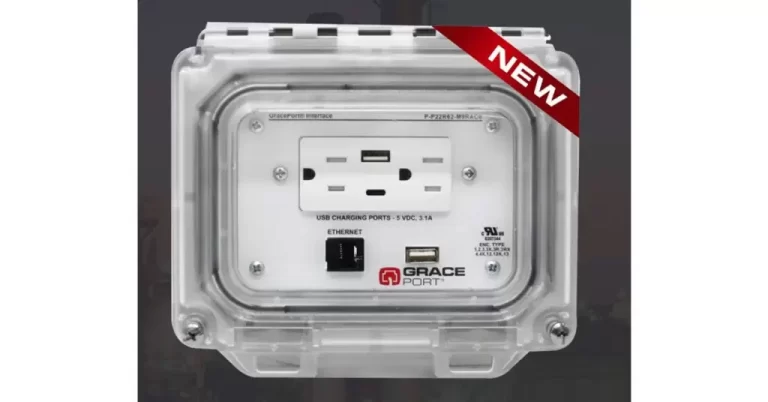 Grace Technologies: MagView Housing Offers Low-profile Panel Interface Connector with Patented Magnetic Seal