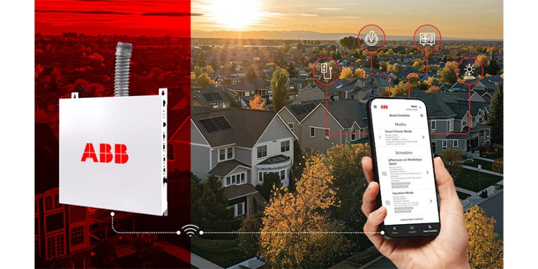 ABB launches ReliaHome™ Smart Panel Energy Management Solution in the U.S. and Canada