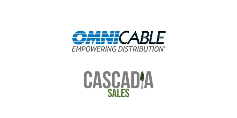 OmniCable Announces Partnership with Cascadia Sales