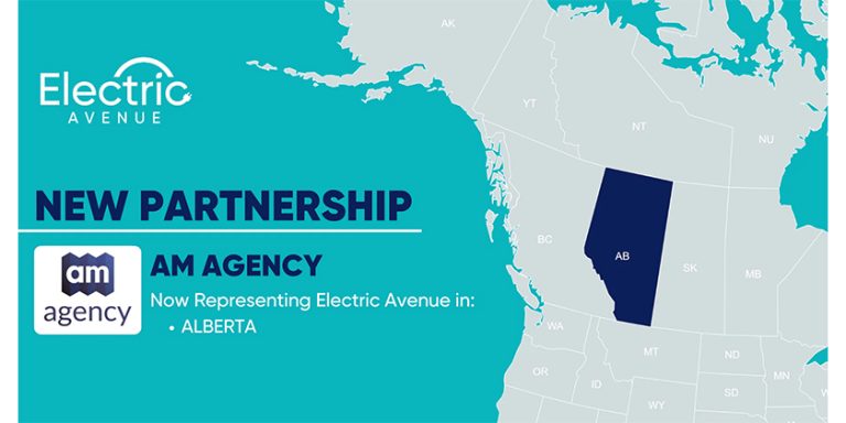Electric Avenue Announces AM Agency as Their New Sales Agency in Alberta