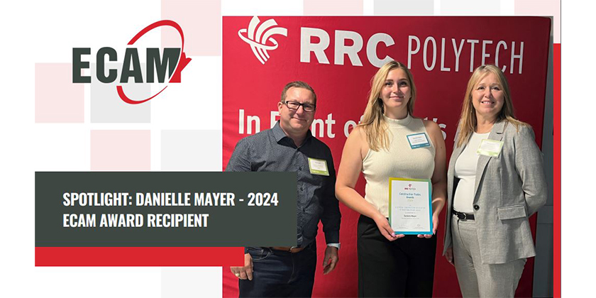 Danielle Mayer – 2024 ECAM Award Recipient
