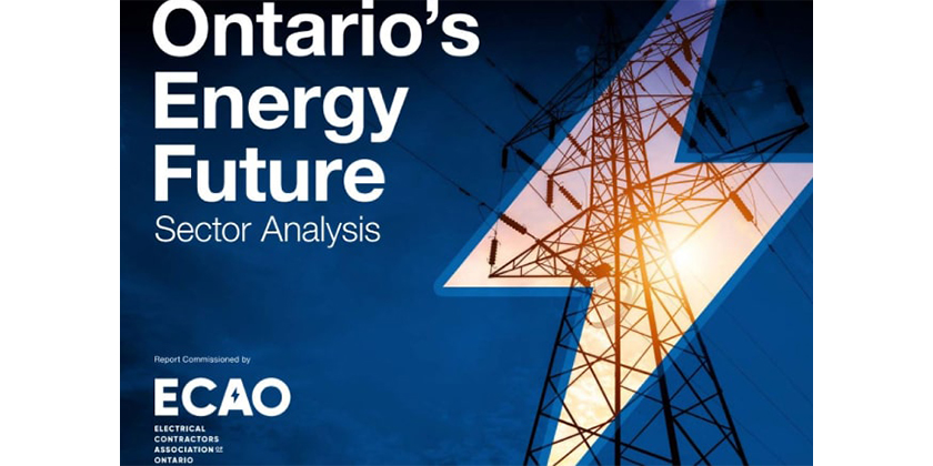 ECAO’s Ontario’s Energy Future Sector Analysis Report
