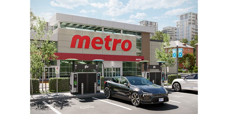 FLO and METRO to Deploy Public EV Fast Charging in Quebec and Ontario 
