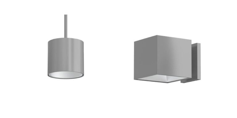 Gotham Lighting Releases Newest Addition to the IVO Family with Shallow Cylinders in Round and Square Shapes