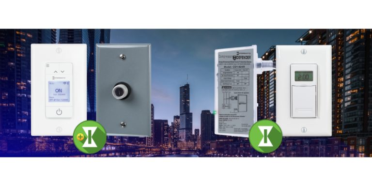 Intermatic Spotlights Energy-Saving Solutions with New Green and Green+ Badges