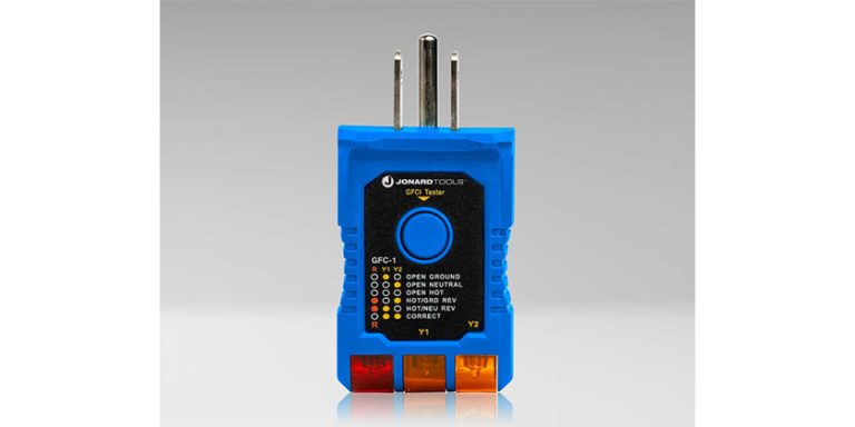 GFCI Outlet Tester from Jonard Tools