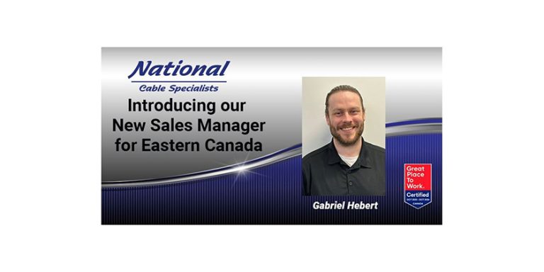 National Cable Specialists Introduce New Sales Manager for Eastern Canada