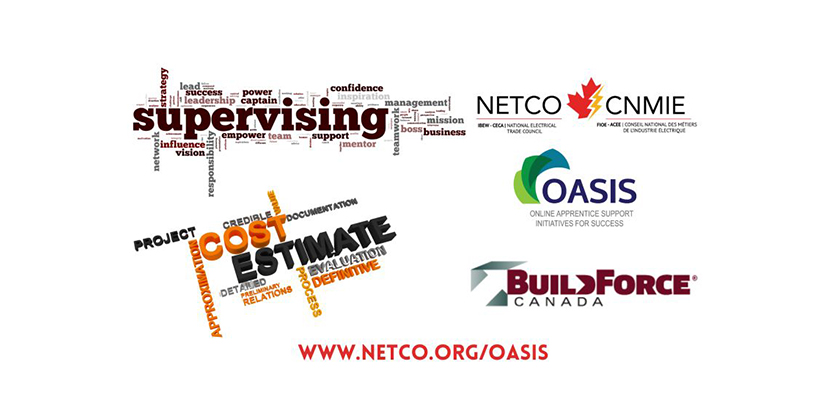 NETCO and Buildforce Canada Announce Two New Courses as Part of their OASIS Platform
