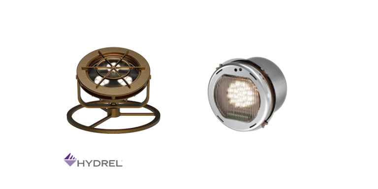 Hydrel Adds Low Voltage Options to 4426 Underwater Luminaires Series