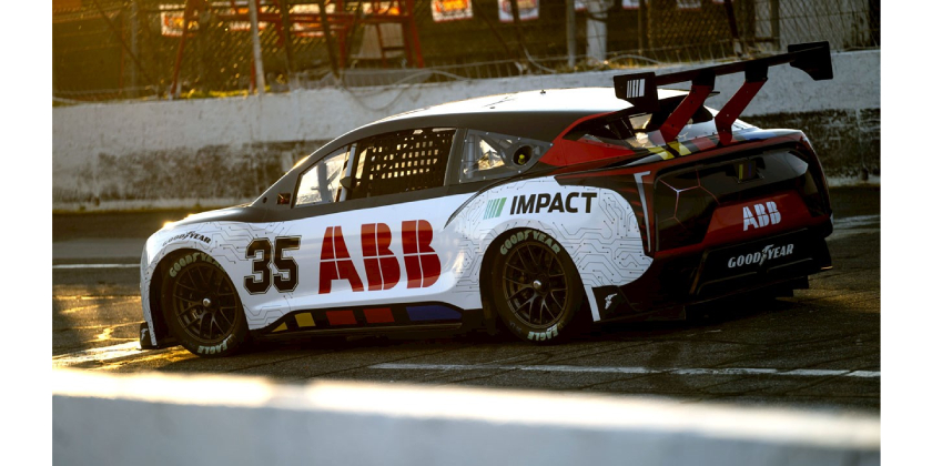 ABB and NASCAR Reveal EV Prototype and Launch Electrification Innovation Partnership
