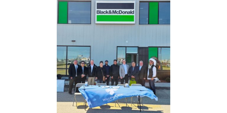 Black & McDonald Introduces Willow Cree Project Services