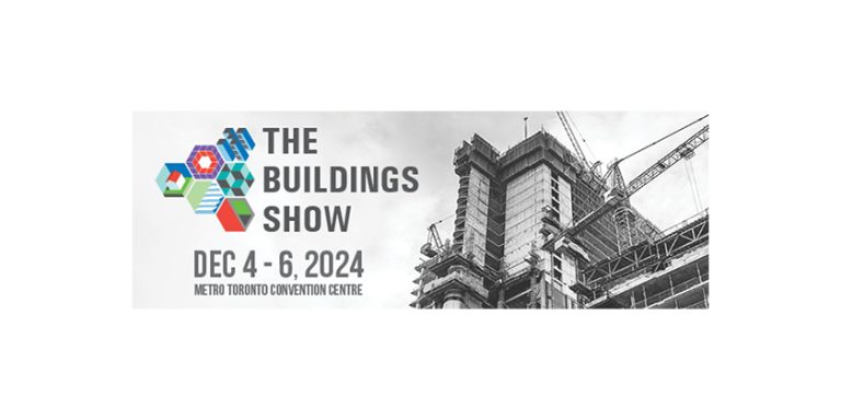 The Building Show: Toronto – December 4-6, 2024