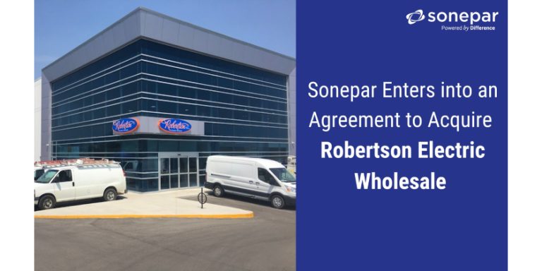 Sonepar Enters into an Agreement to Acquire Robertson Electric Wholesale