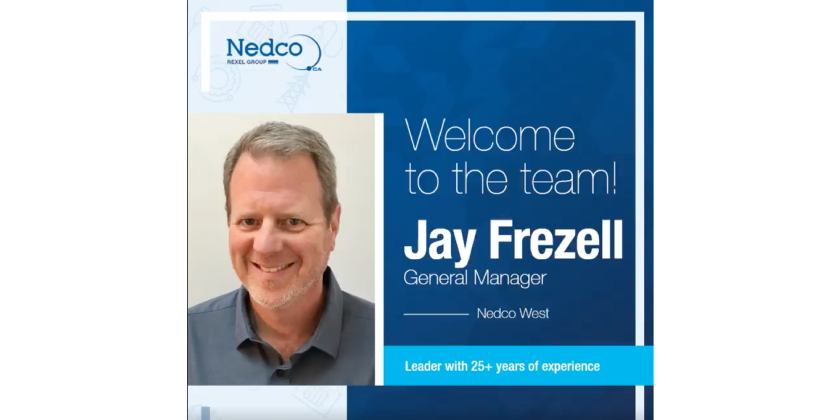 Nedco Introduces New General Manager at Nedco West