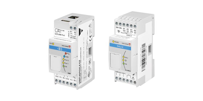 Powerful EDGE Gateway and Controller with DALI-2® Submaster