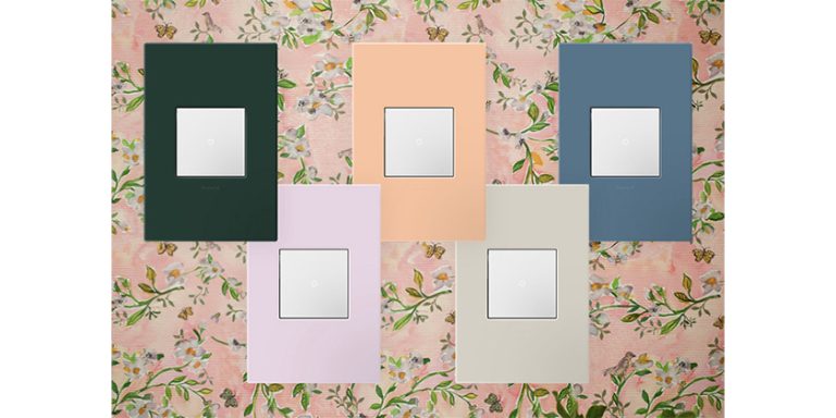 Legrand Launches Five New Design-Forward Wall Plate Colors in the adorne® Collection