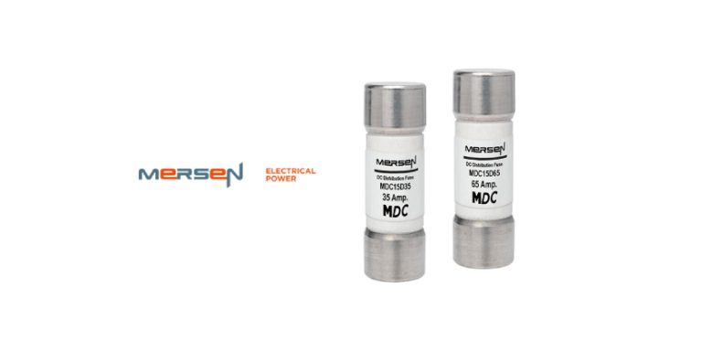 Mersen Introduces MDC15D Series DC Distribution Fuses