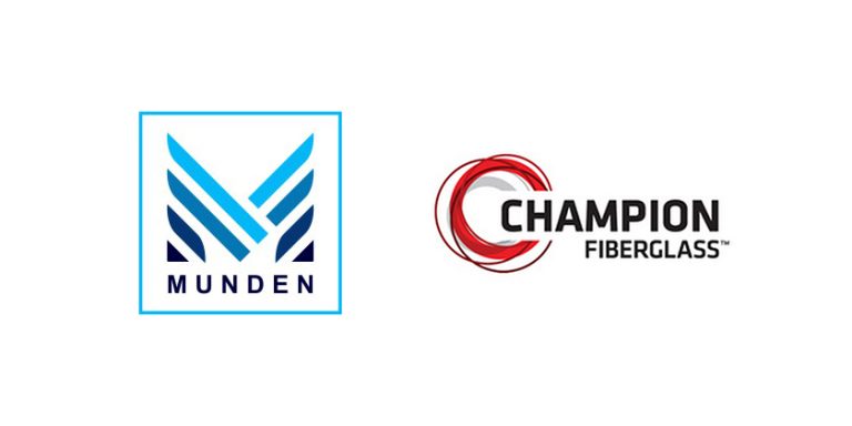 Munden Enterprises Partners With Champion Fiberglass in Atlantic Canada