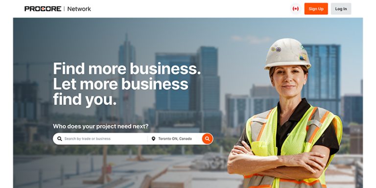 Procore Construction Network (PCN) Expands to Canada