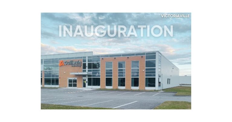 Guillevin Announces New Victoriaville Branch Opening