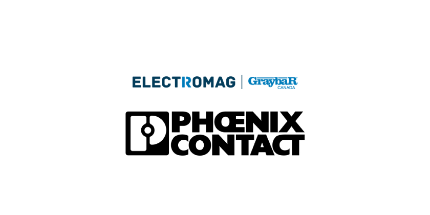 A Partnership Between Electromag Graybar Canada and Phoenix Contact