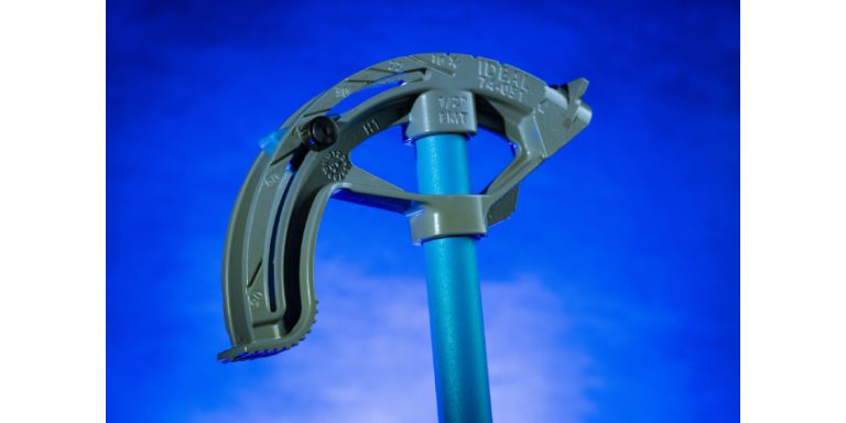 IDEAL Electrical™ Debuts Guardian™ Conduit Bender with Set-Angle Stopper