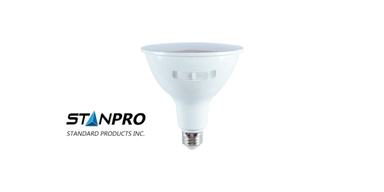 New PAR38 Color Selectable LED Lamp From Stanpro